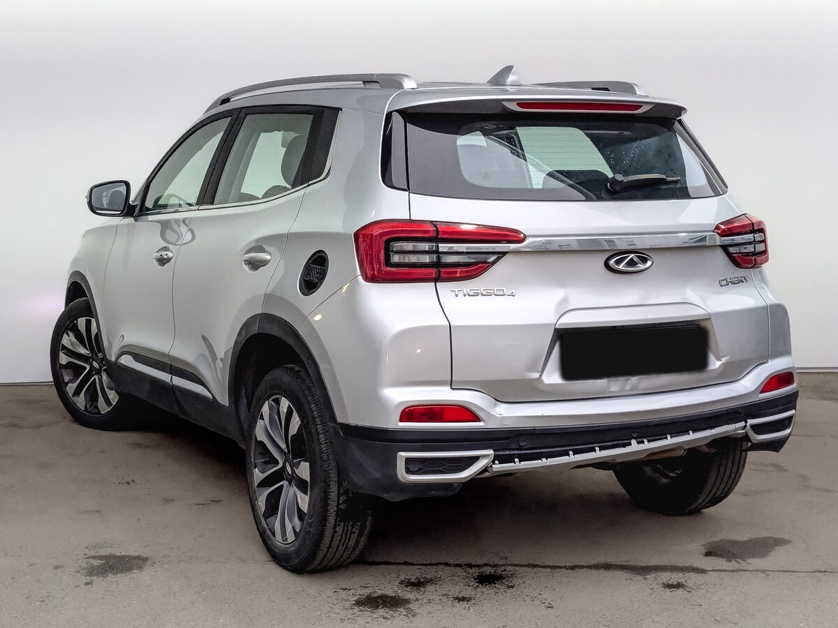 Chery Tiggo 4 2022 года с пробегом. Фото: #6