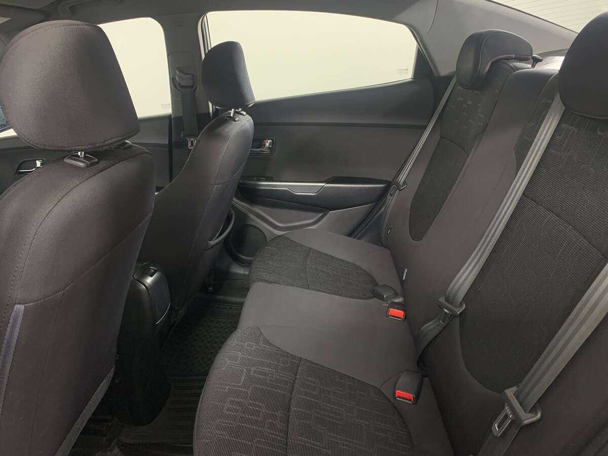 Kia Rio 2012 года с пробегом. Фото: #14