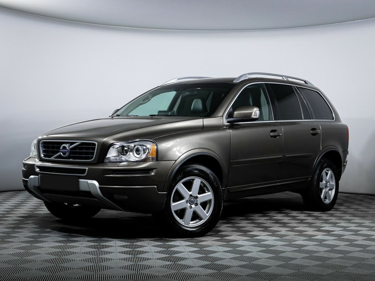 Volvo XC90 2012 года с пробегом. Посмотреть фото