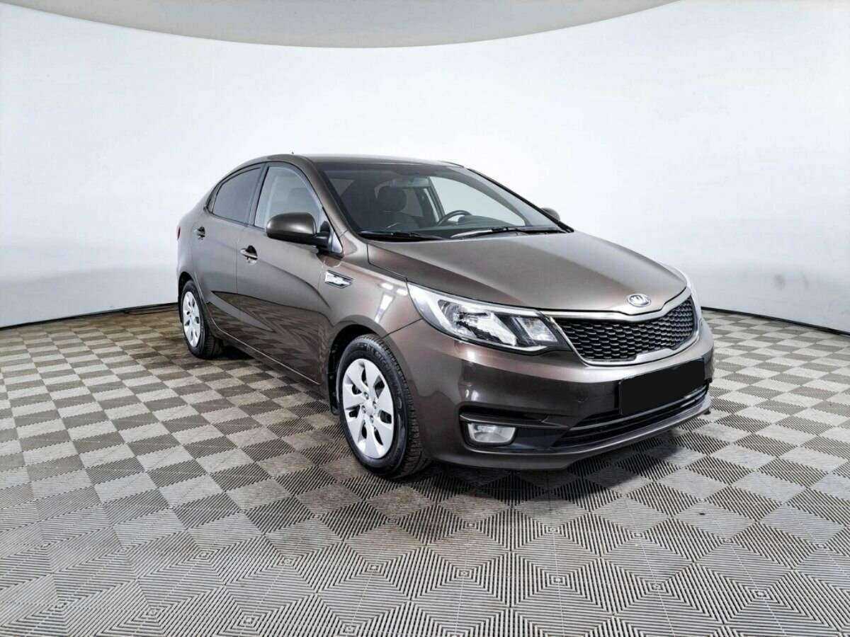 Kia Rio 2016 года с пробегом. Фото: #2