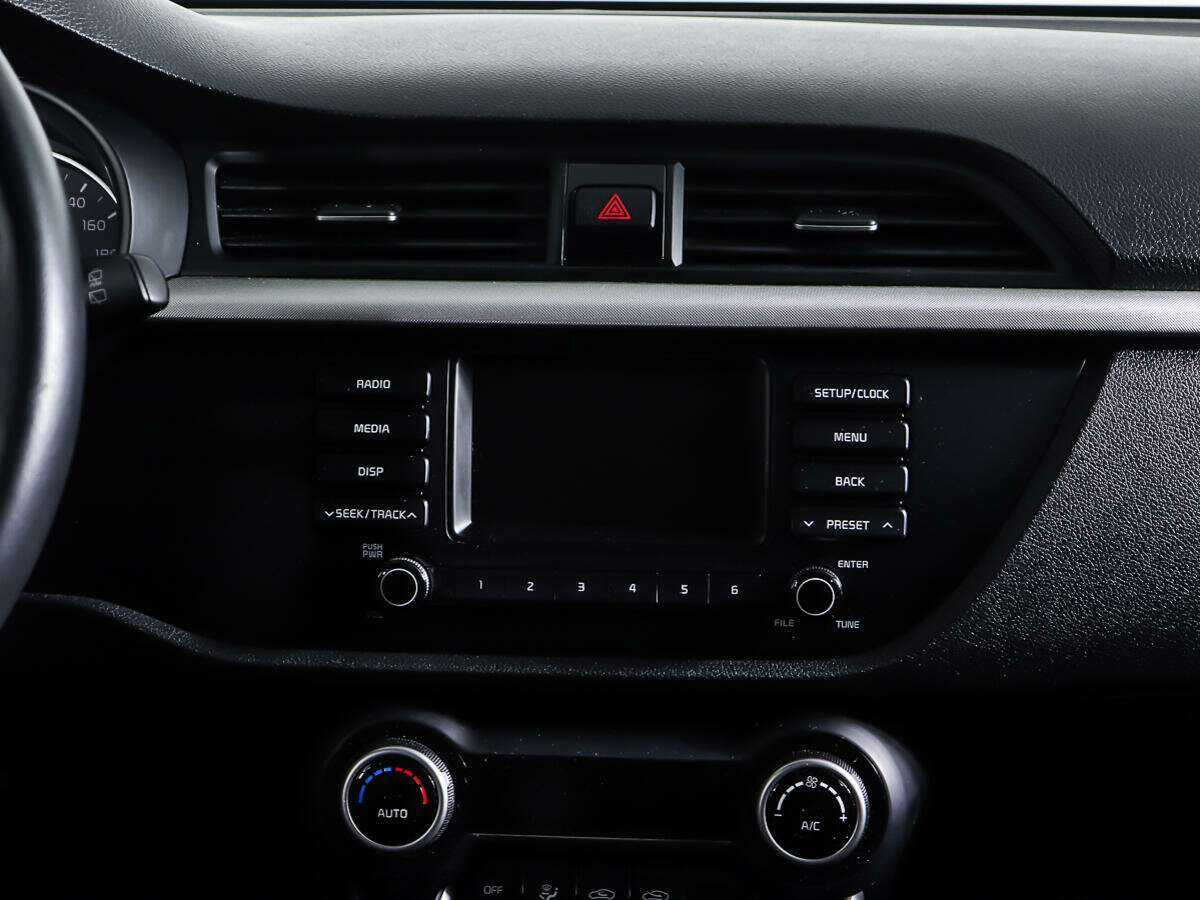 Kia Rio 2020 года с пробегом. Фото: #11