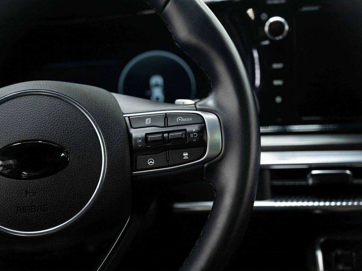 Kia K5 2020 года с пробегом. Фото: #14