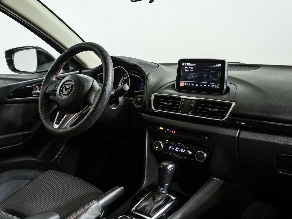 Mazda 3 2015 года с пробегом. Фото: #6