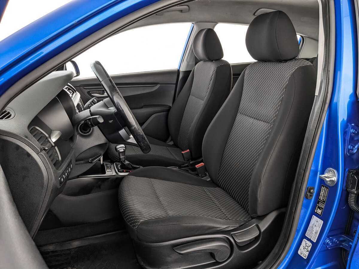 Kia Rio 2019 года с пробегом. Фото: #15