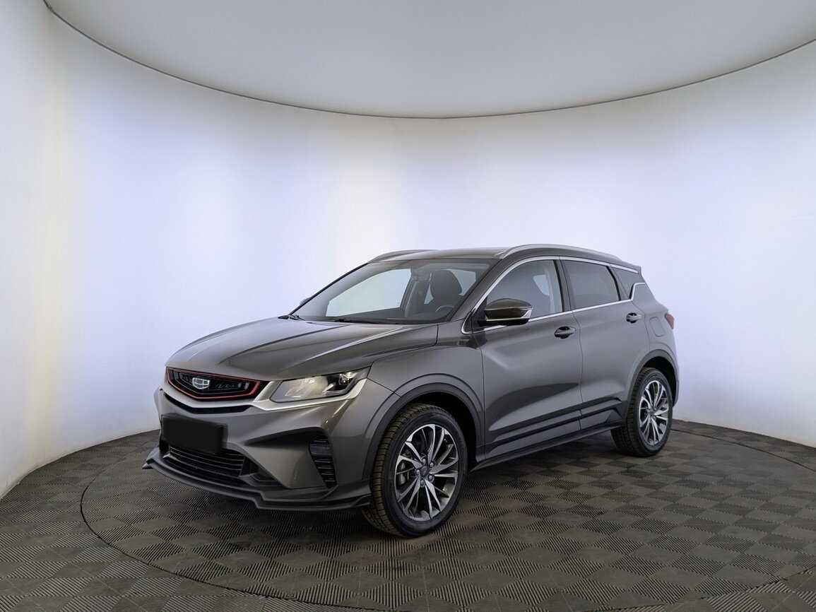 Geely Coolray 2022 года с пробегом. Фото: #0