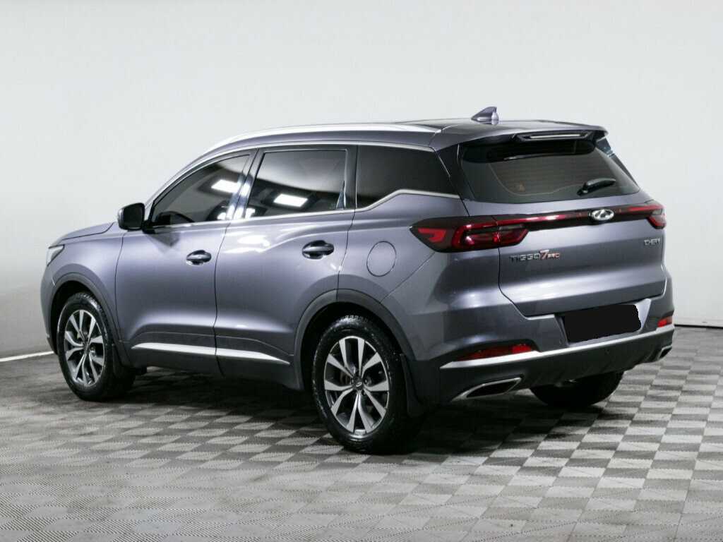 Chery Tiggo 7 Pro 2022 года с пробегом. Фото: #6