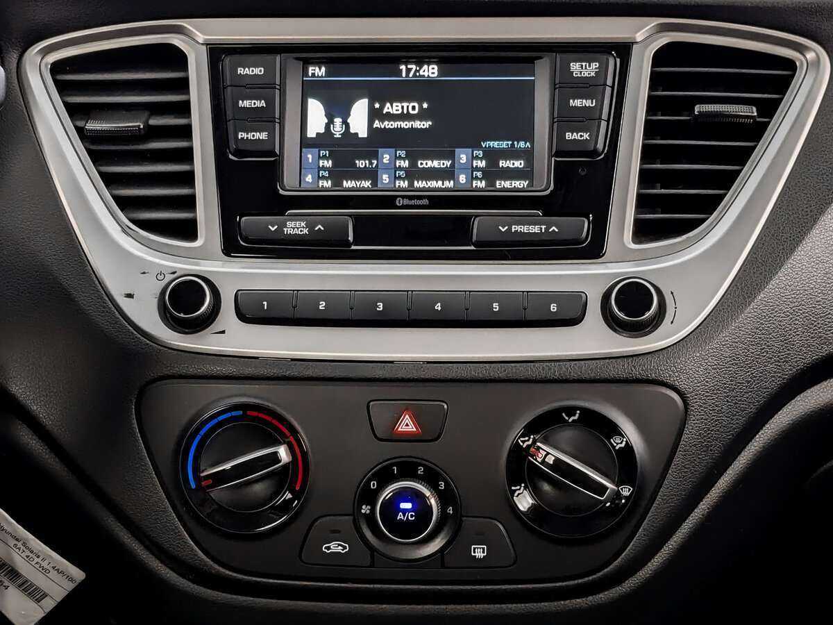 Hyundai Solaris 2021 года с пробегом. Фото: #12