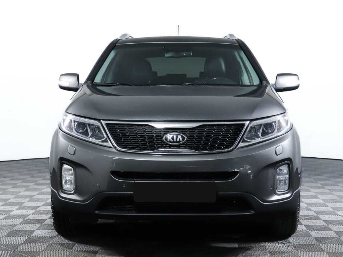 Kia Sorento 2019 года с пробегом. Фото: #1