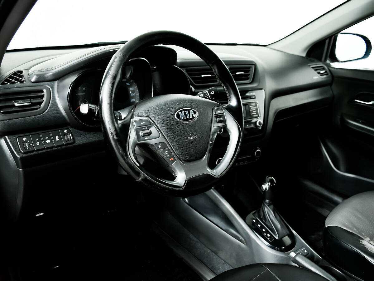 Kia Rio 2015 года с пробегом. Фото: #11