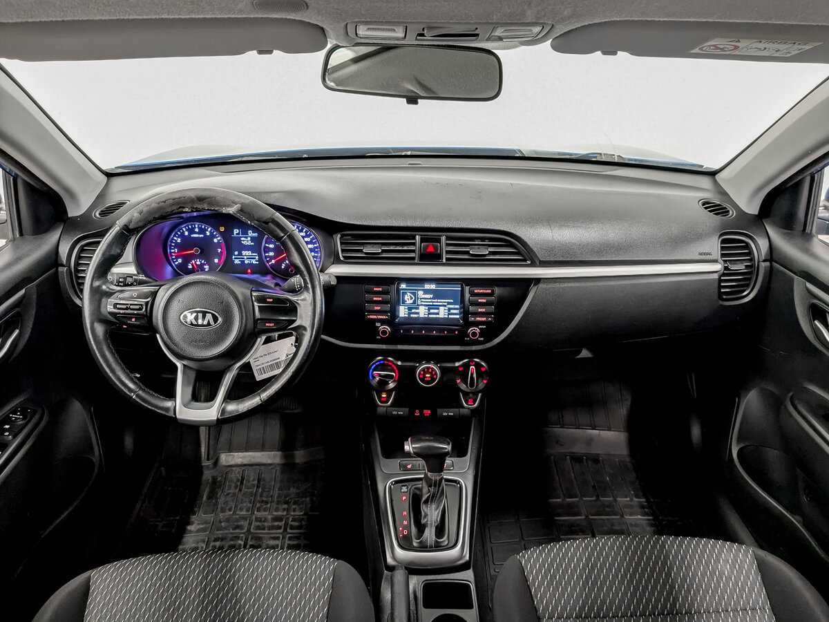 Kia Rio 2020 года с пробегом. Фото: #13