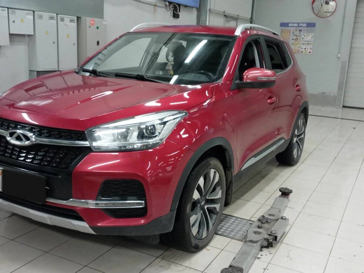 Chery Tiggo 4 2020 года с пробегом. Посмотреть фото