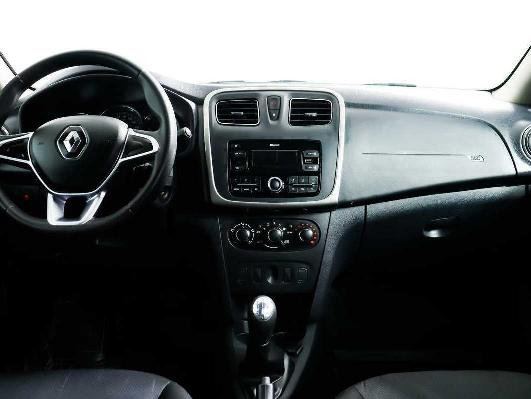 Renault Logan 2019 года с пробегом. Фото: #8