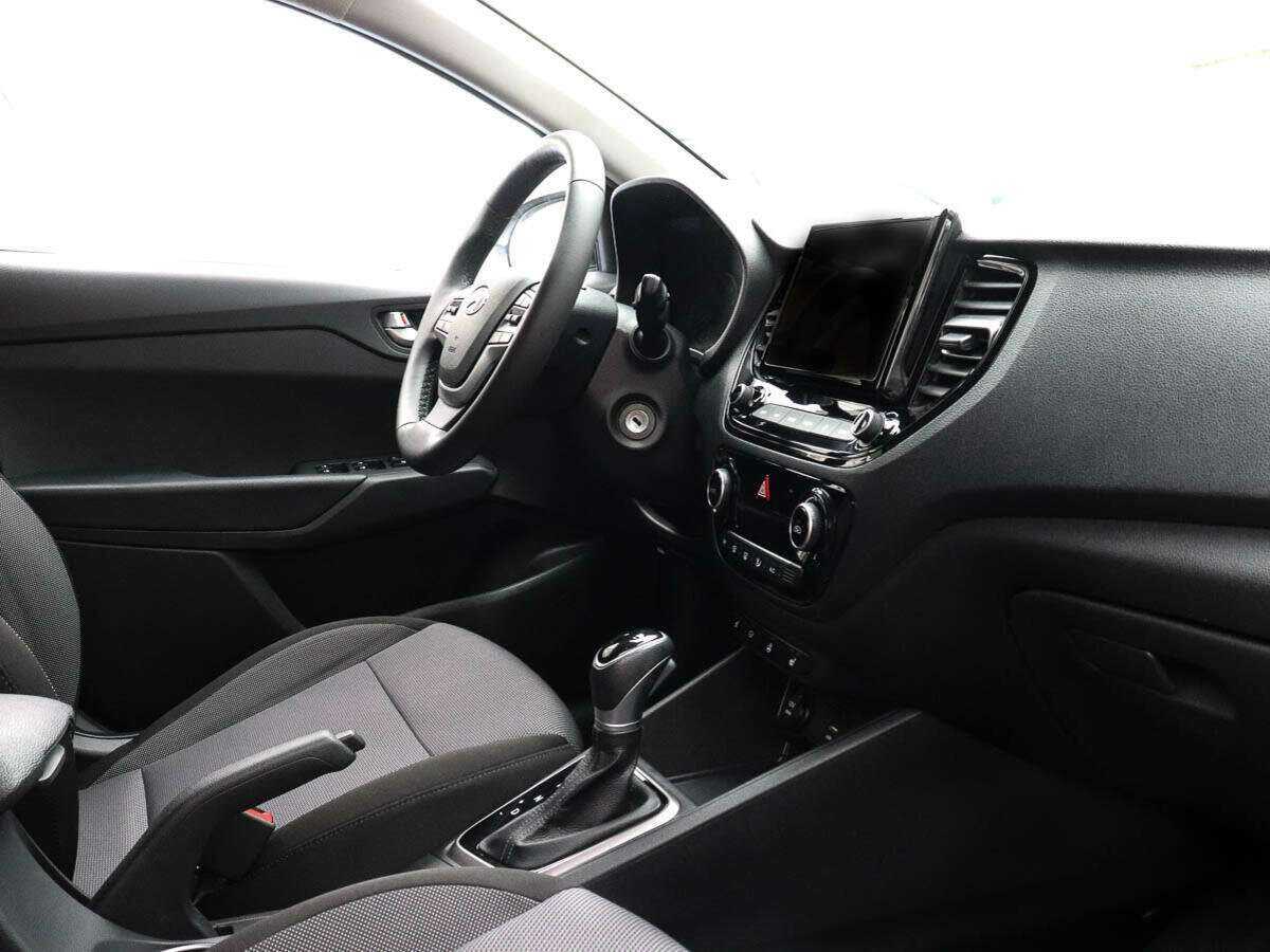 Hyundai Solaris 2021 года с пробегом. Фото: #5