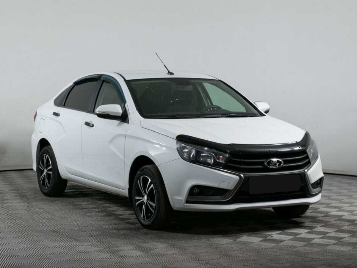 Lada (ВАЗ) Vesta 2019 года с пробегом. Фото: #2
