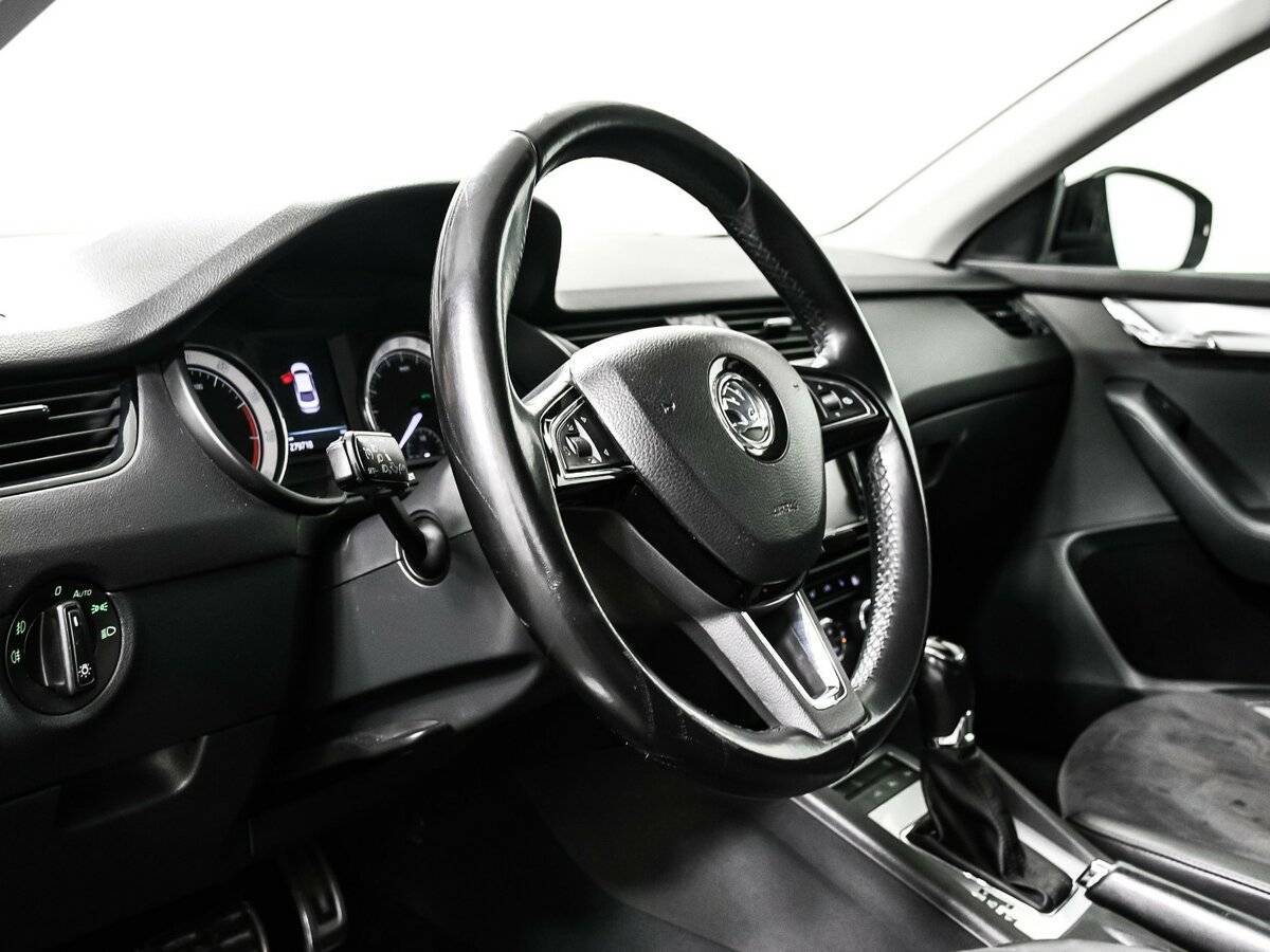 Skoda Octavia 2014 года с пробегом. Фото: #12