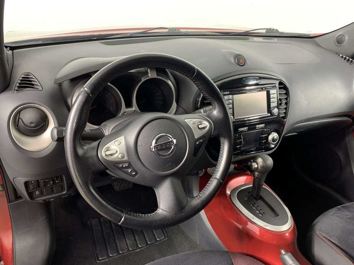 Nissan Juke 2014 года с пробегом. Фото: #12
