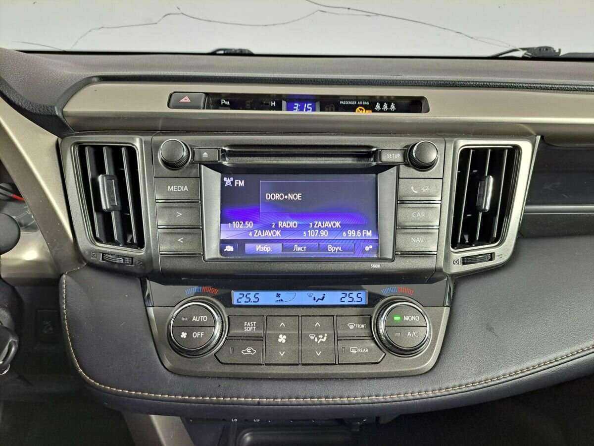 Toyota RAV4 2014 года с пробегом. Фото: #12