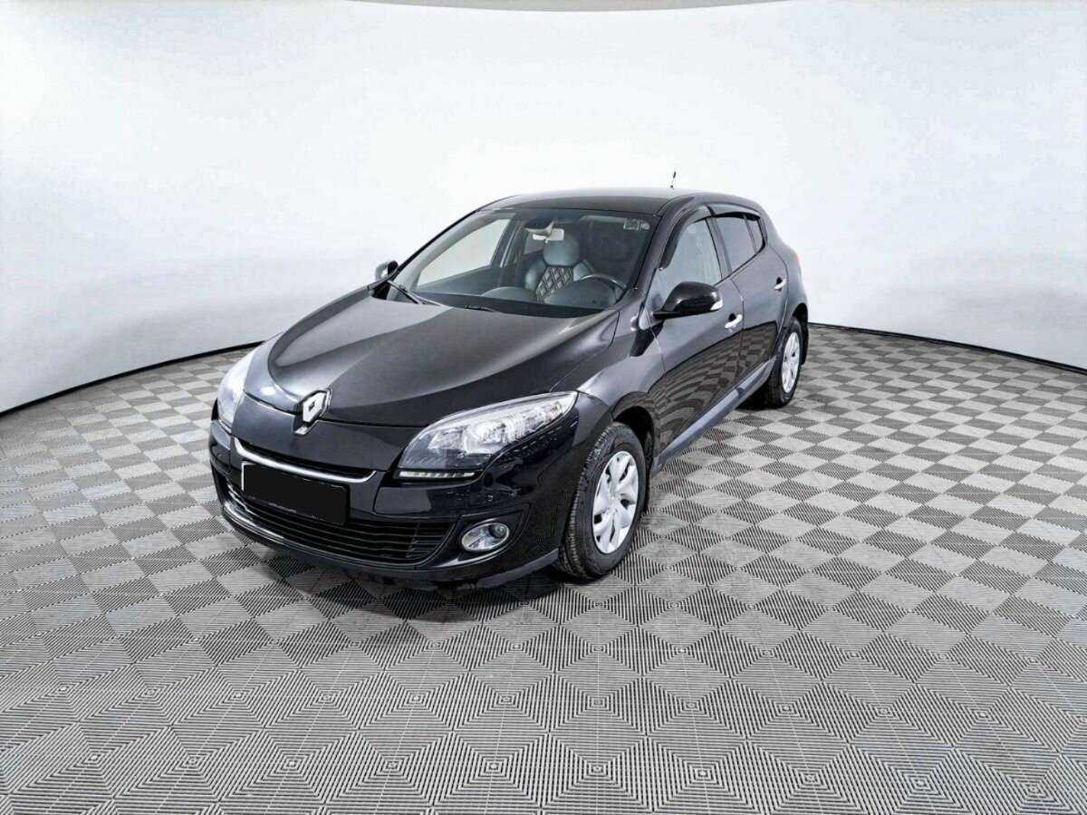 Renault Megane 2013 года с пробегом. Посмотреть фото