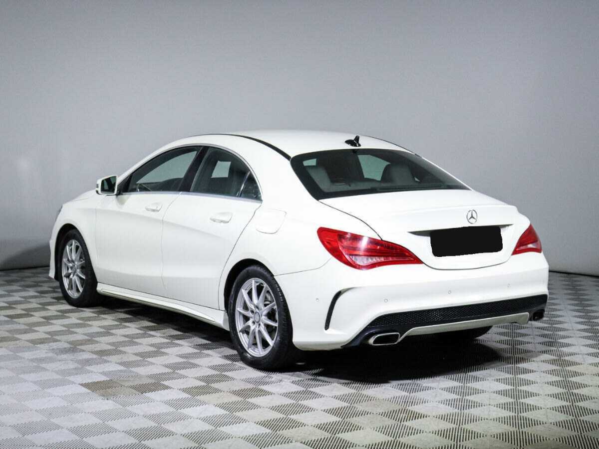 Mercedes-Benz CLA 2016 года с пробегом. Фото: #3