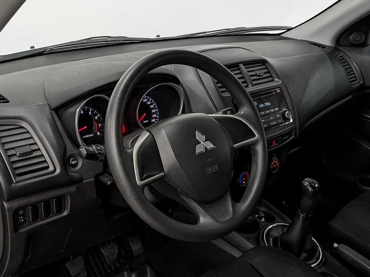 Mitsubishi ASX 2014 года с пробегом. Фото: #14