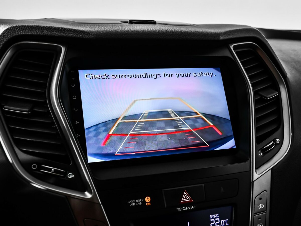 Hyundai Santa Fe 2017 года с пробегом. Фото: #12