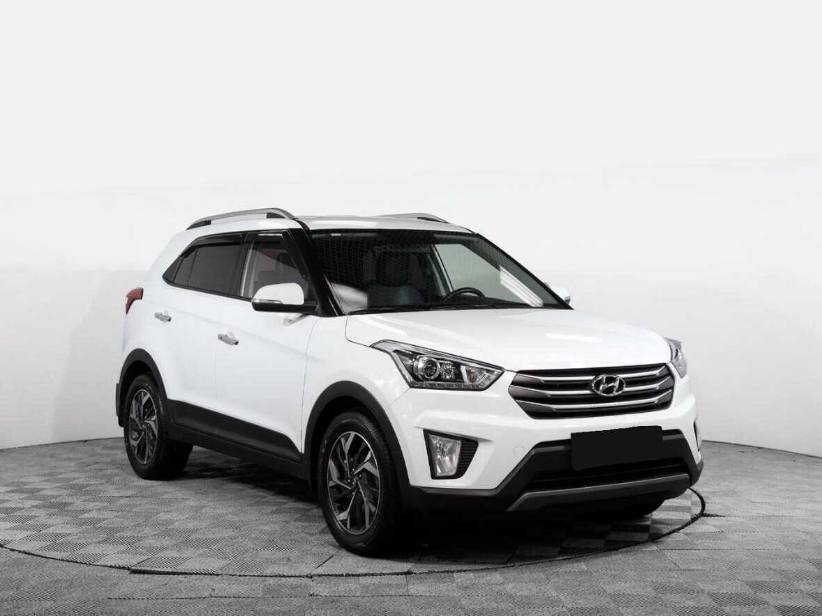 Hyundai Creta 2017 года с пробегом. Фото: #1