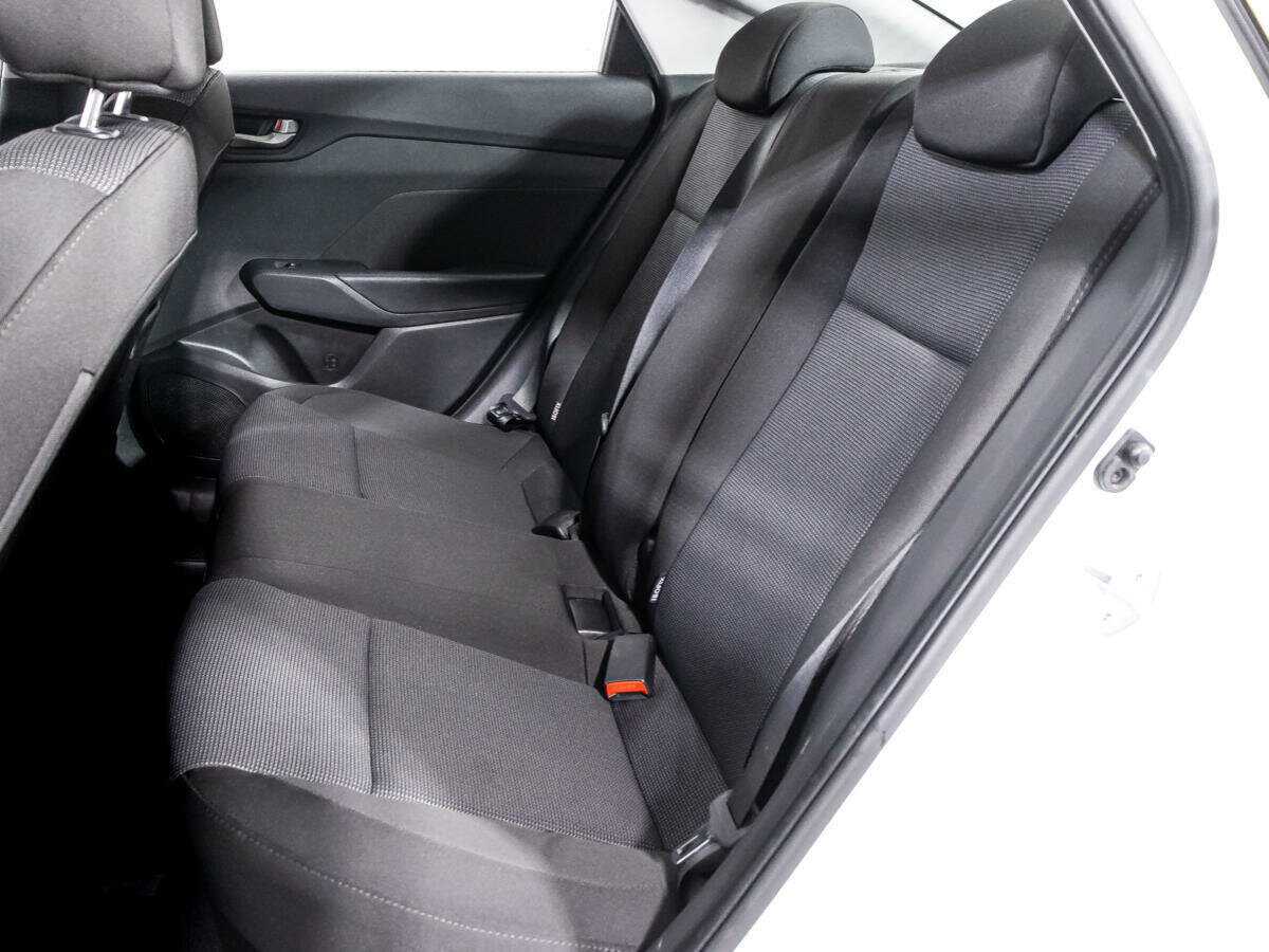 Hyundai Solaris 2018 года с пробегом. Фото: #9