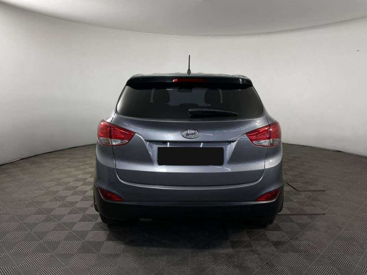Hyundai ix35 2015 года с пробегом. Фото: #2