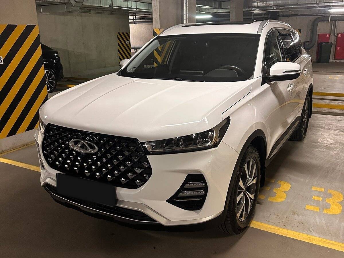 Chery Tiggo 7 Pro 2021 года с пробегом. Фото: #0