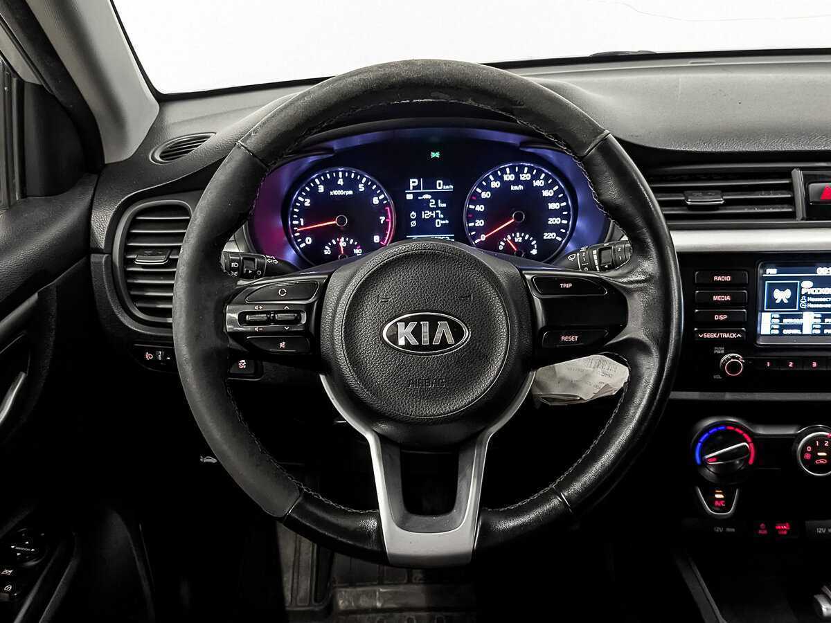 Kia Rio 2020 года с пробегом. Фото: #20
