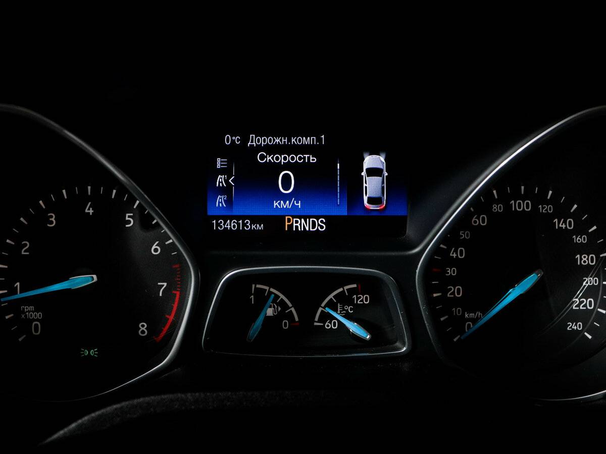 Ford Focus 2016 года с пробегом. Фото: #8