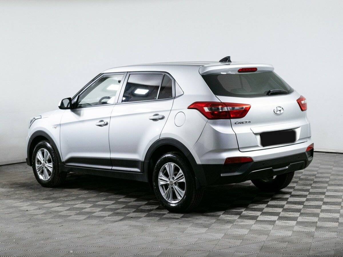 Hyundai Creta 2019 года с пробегом. Фото: #6