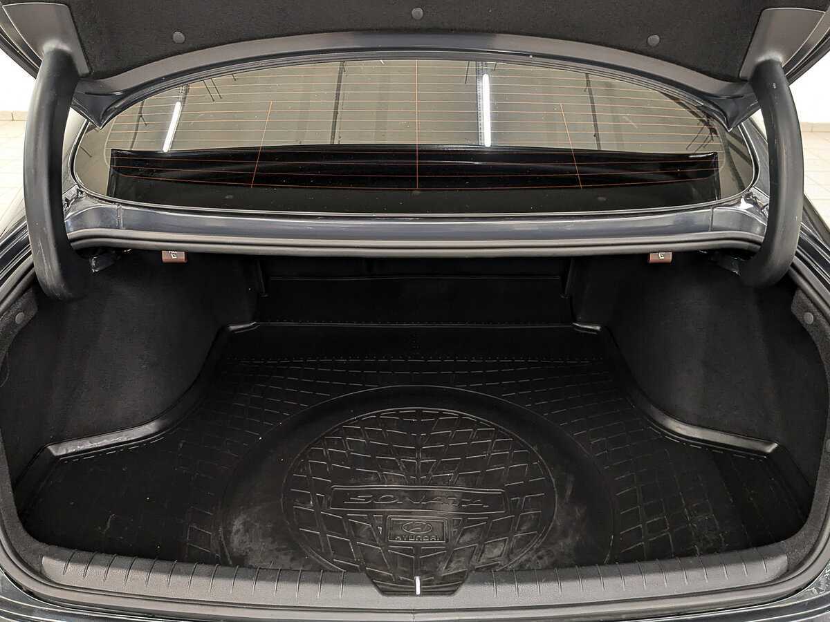 Hyundai Sonata 2021 года с пробегом. Фото: #9