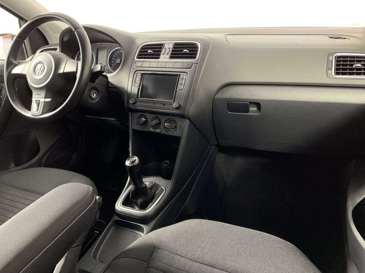 Volkswagen Polo 2012 года с пробегом. Фото: #8