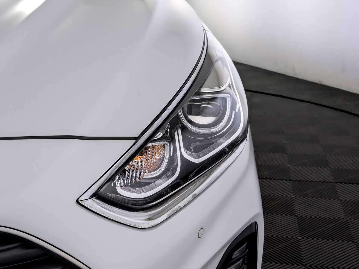 Hyundai Sonata 2018 года с пробегом. Фото: #16