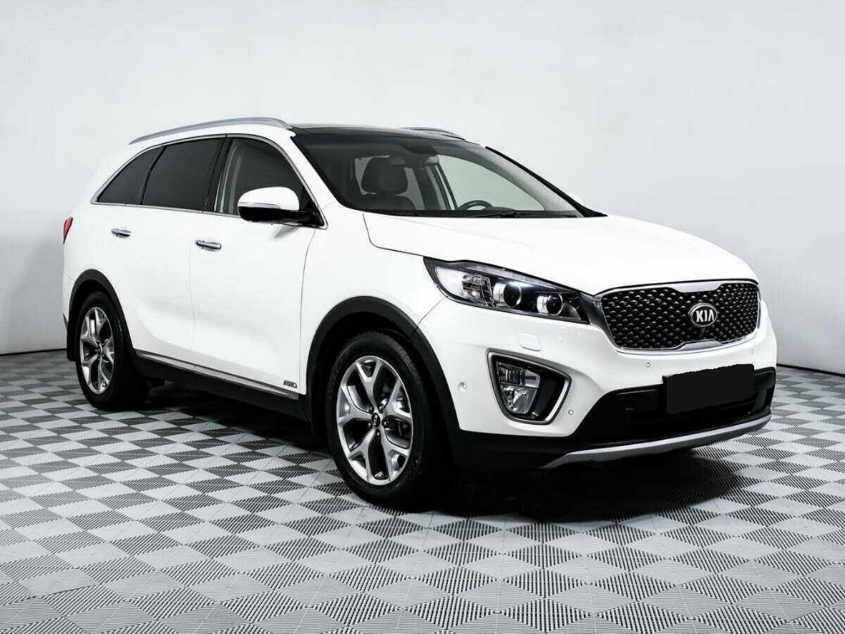 Kia Sorento 2016 года с пробегом. Фото: #2