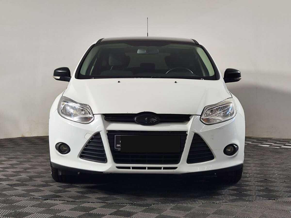 Ford Focus 2014 года с пробегом. Фото: #1