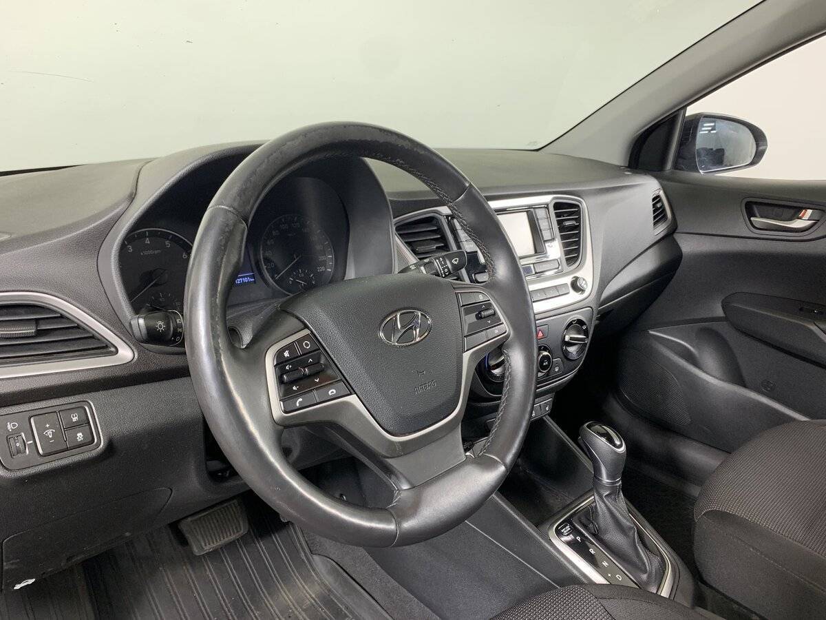 Hyundai Solaris 2017 года с пробегом. Фото: #10