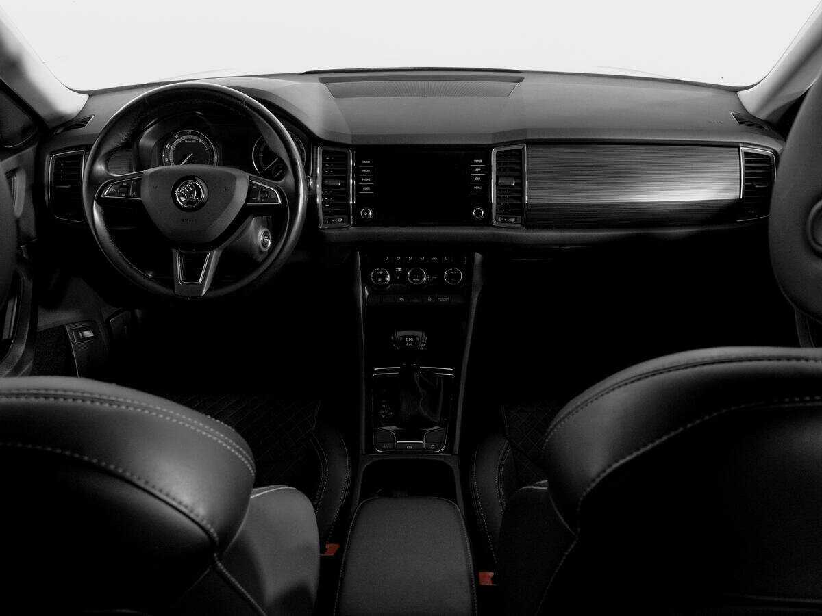 Skoda Kodiaq 2018 года с пробегом. Фото: #11