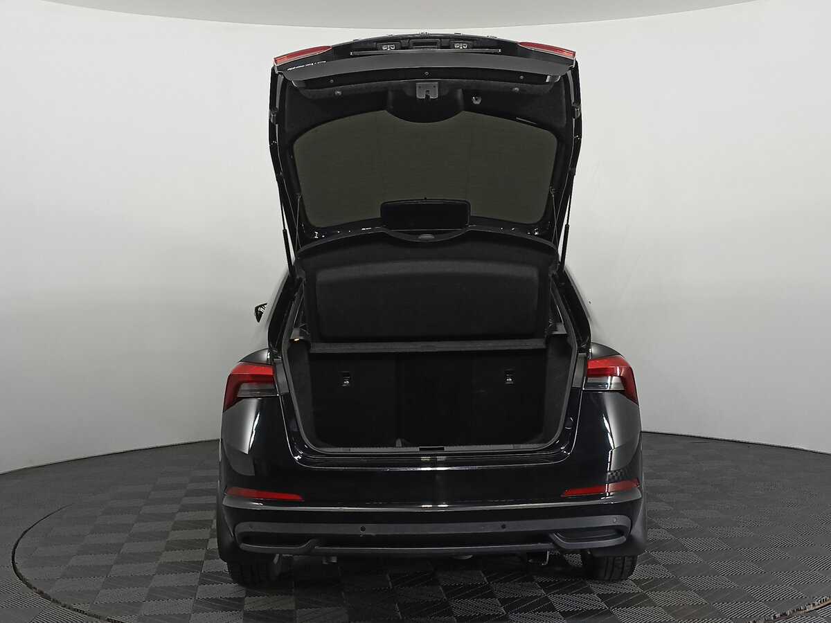 Skoda Rapid 2021 года с пробегом. Фото: #9