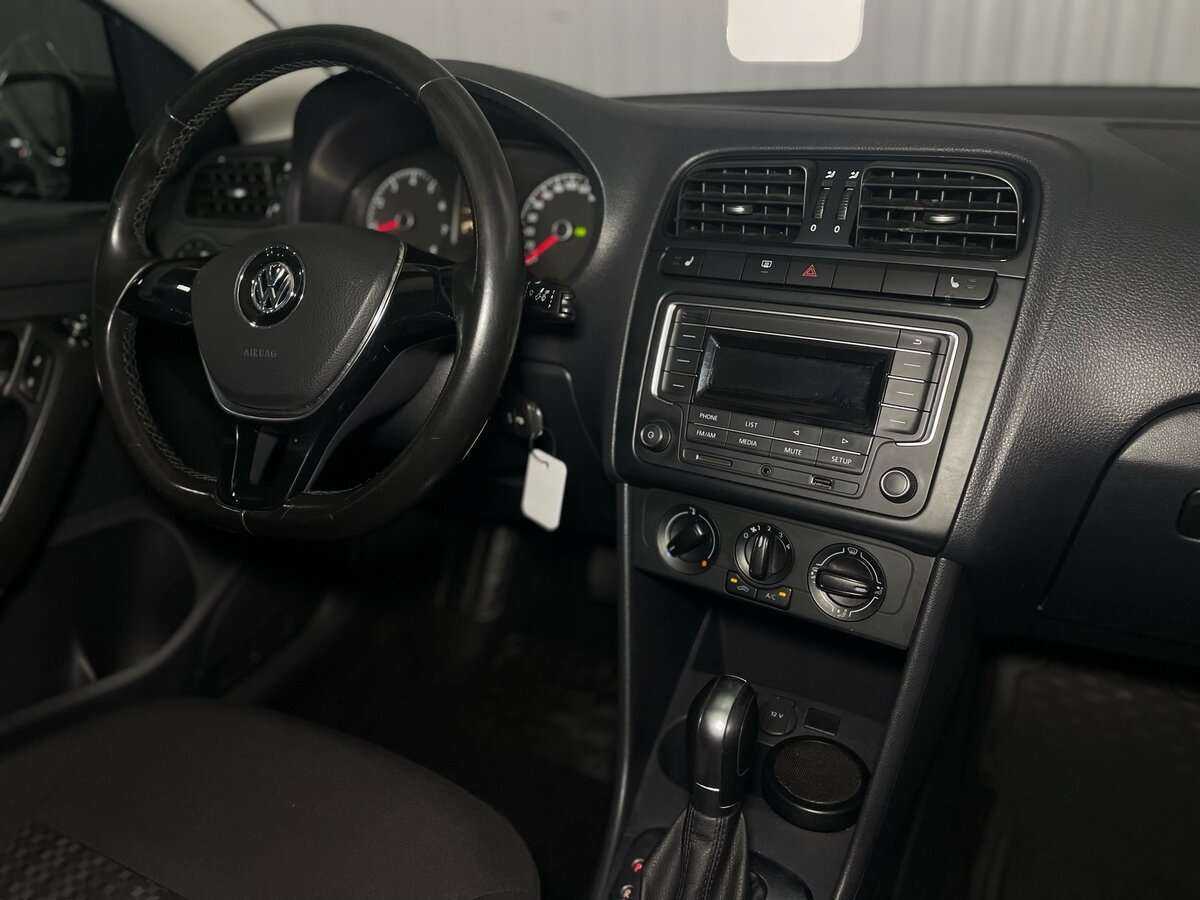 Volkswagen Polo 2017 года с пробегом. Фото: #14
