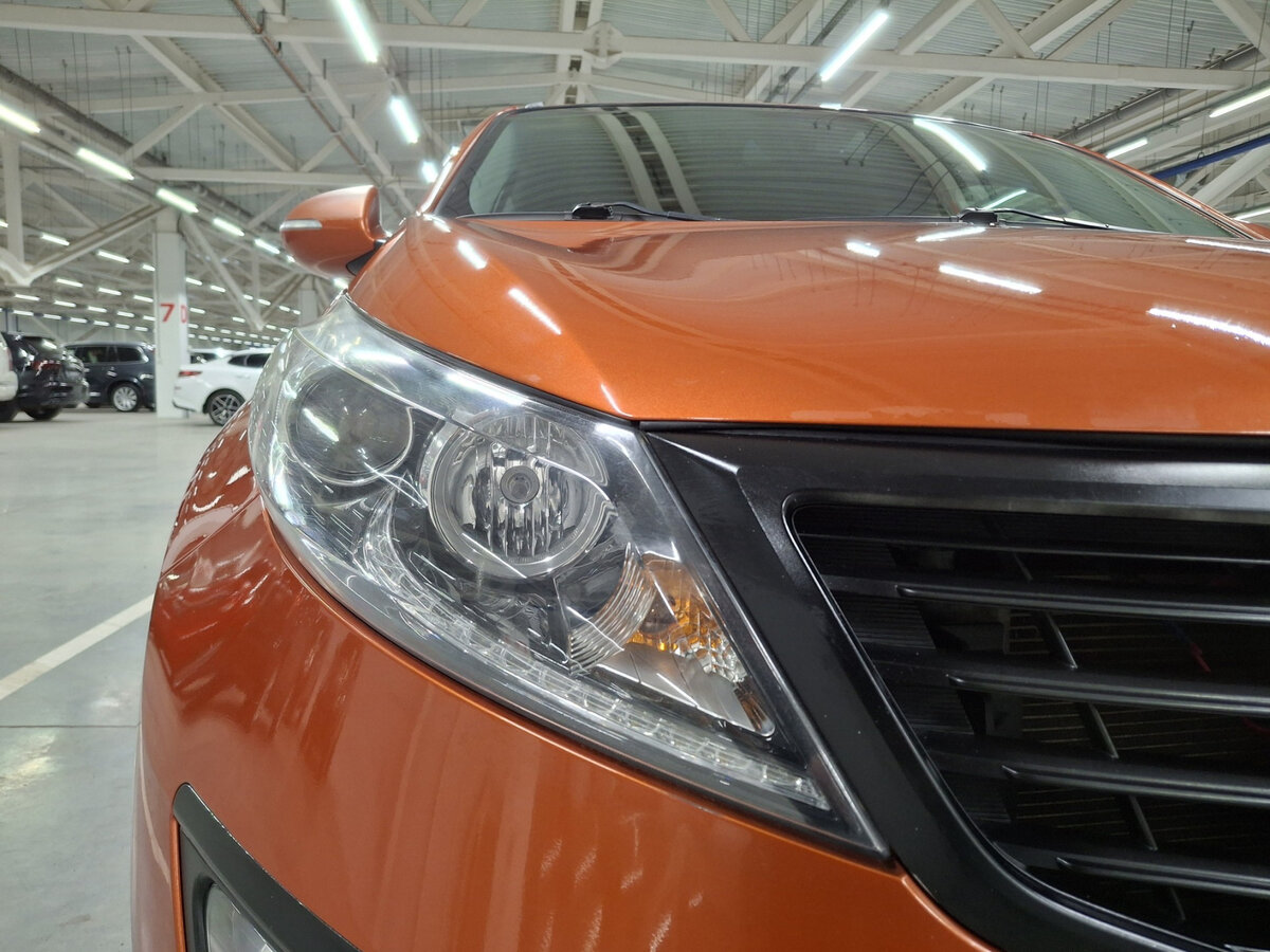 Kia Sportage 2012 года с пробегом. Фото: #16