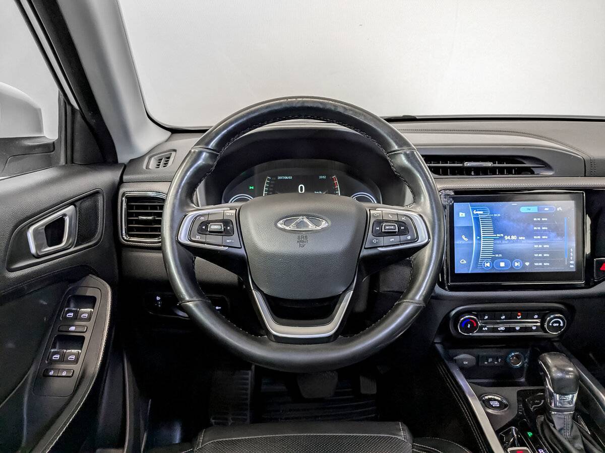 Chery Tiggo 4 2021 года с пробегом. Фото: #21