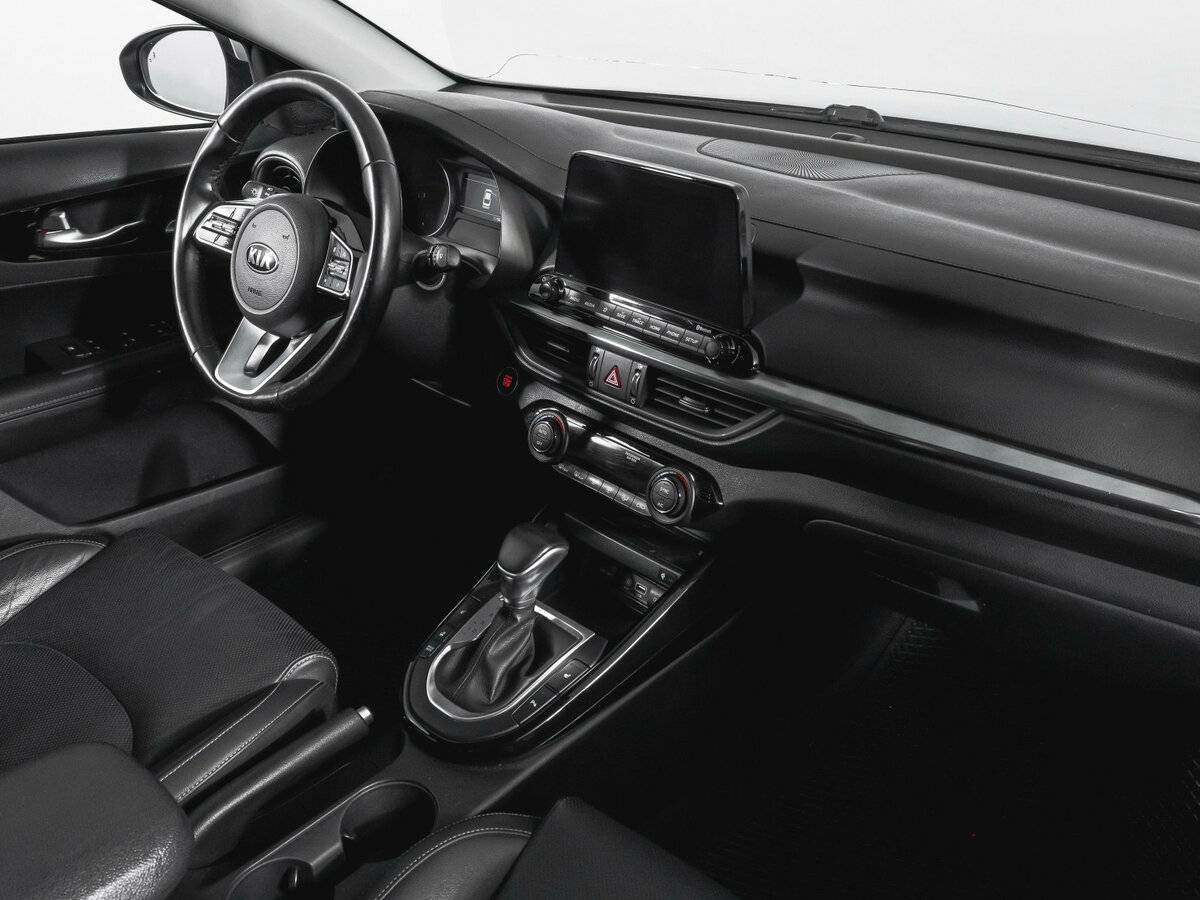 Kia Cerato 2019 года с пробегом. Фото: #8