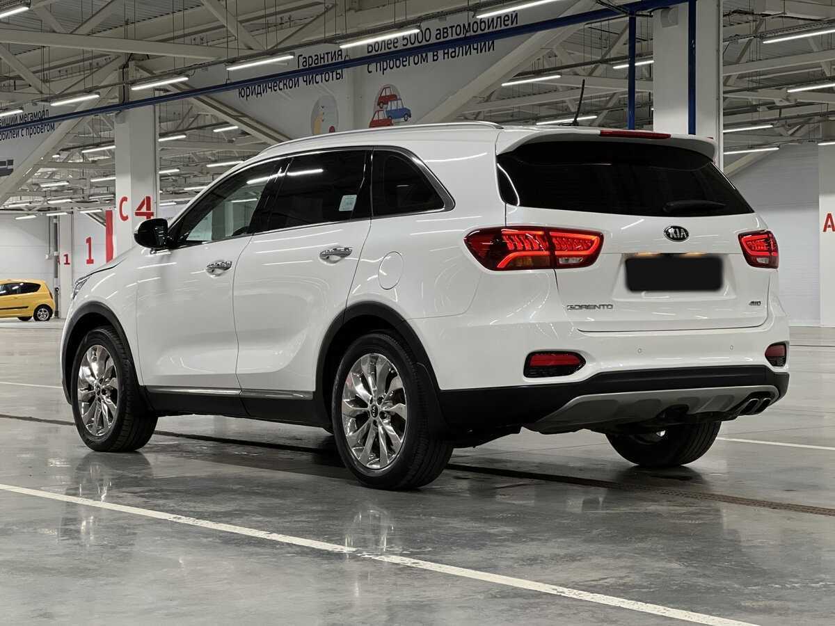 Kia Sorento 2018 года с пробегом. Фото: #6