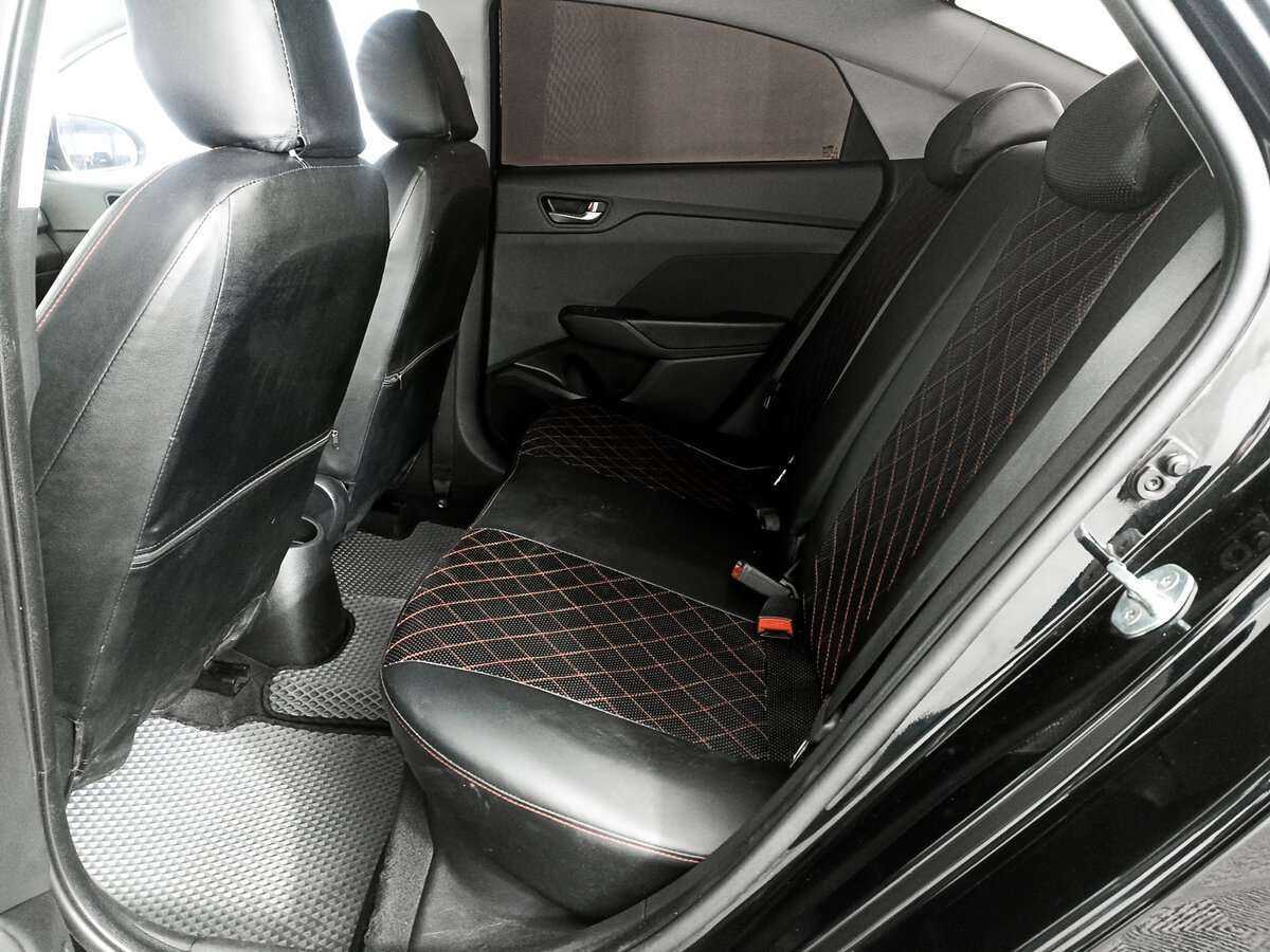 Hyundai Solaris 2018 года с пробегом. Фото: #9