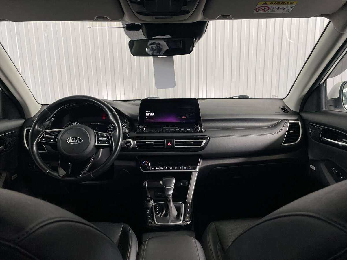 Kia Seltos 2019 года с пробегом. Фото: #8
