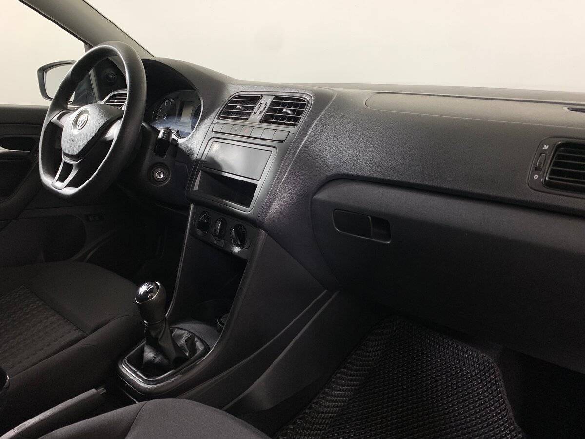Volkswagen Polo 2018 года с пробегом. Фото: #12