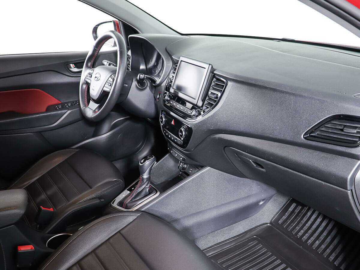 Hyundai Solaris 2020 года с пробегом. Фото: #8