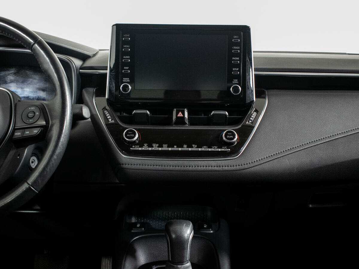 Toyota Corolla 2019 года с пробегом. Фото: #8